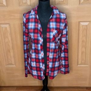Junior's Red and Blue soft Flannel